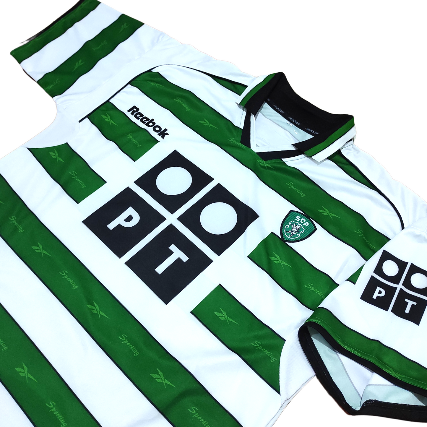 Sporting Lisbon Home Shirt 2001-2002 (L)