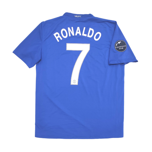 Manchester United Third Shirt 2008-2009 Ronaldo (L)