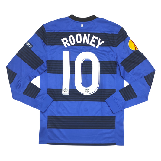 Manchester United Away L/S Shirt 2011-2012 Rooney (M)