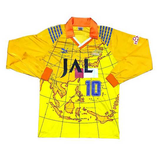 Shimizu S-Pulse Home L/S Shirt 1992-1994 #10 (L)
