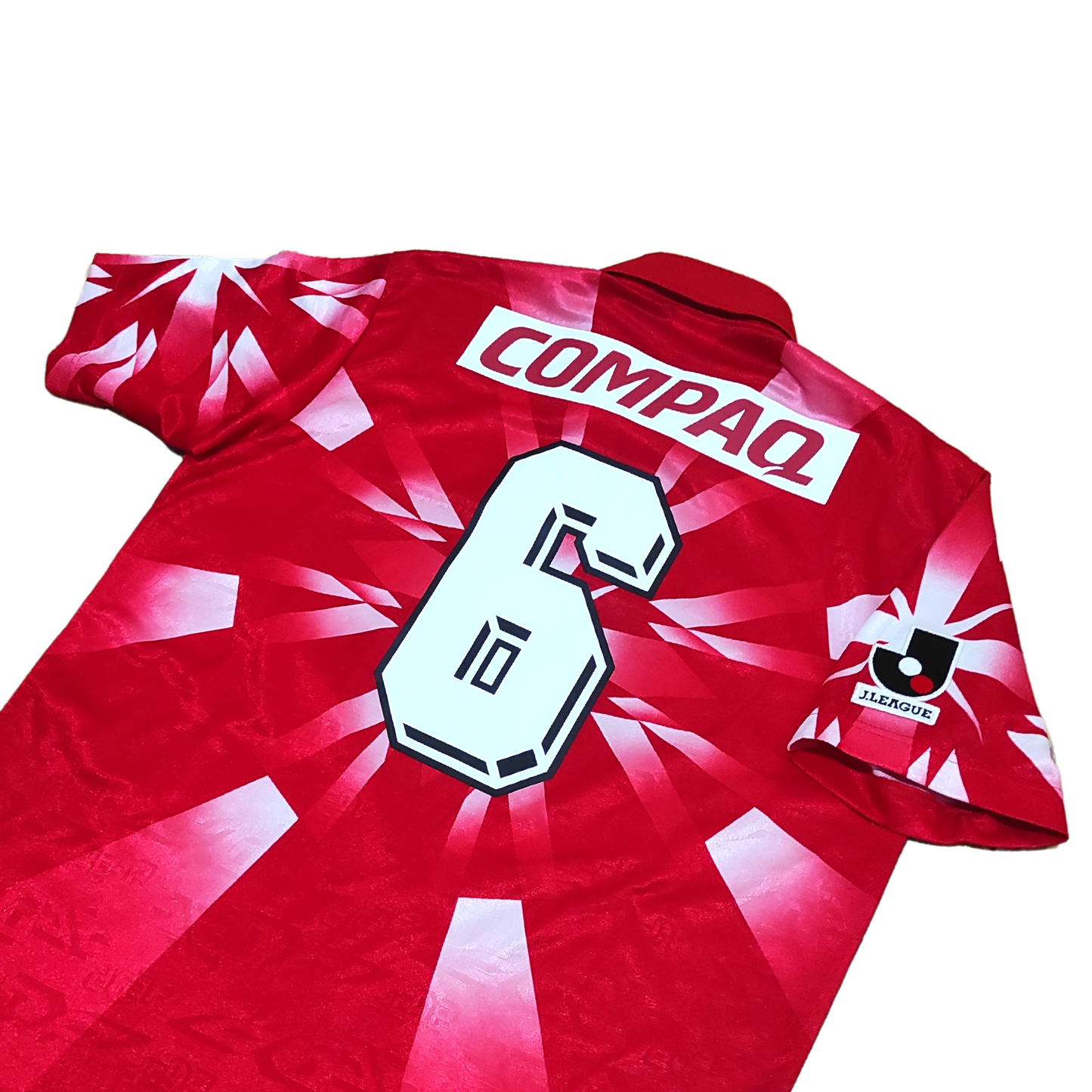 Urawa Red Diamonds Home Shirt 1995-1996 #6 (L)