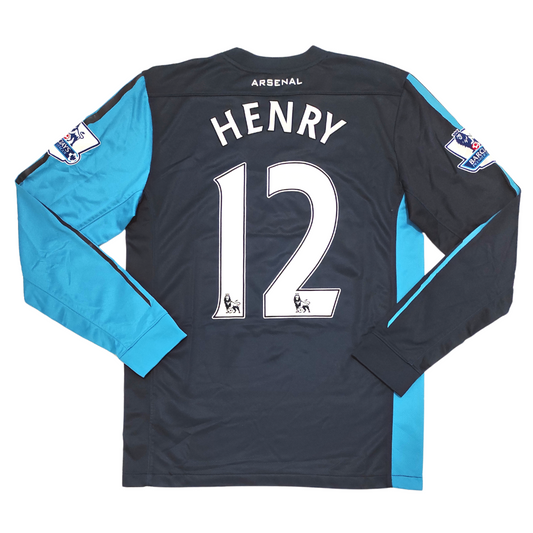 Arsenal Away L/S Shirt 2011-2012 Henry (S)