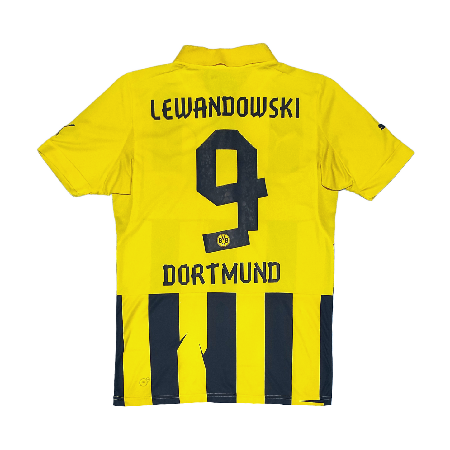 Dortmund Home European Shirt 2012-2013 Lewandowski (S)