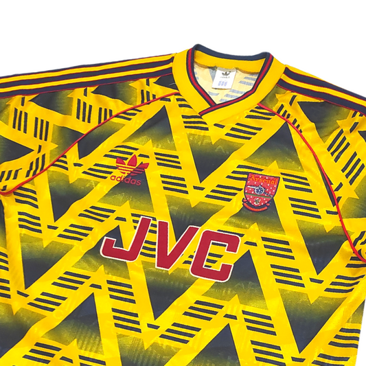 Arsenal Away Shirt 1991-1992 (L)