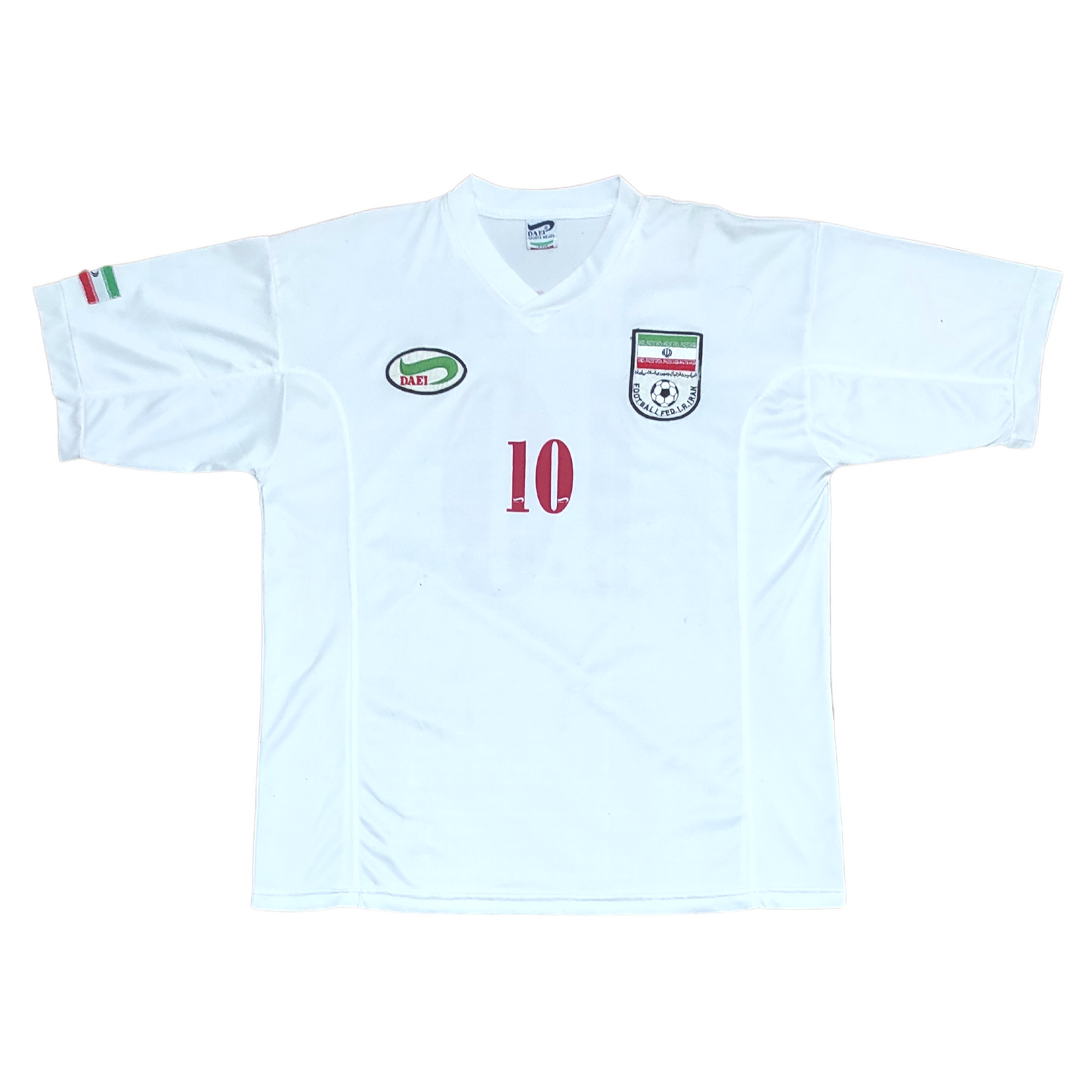 Iran Home Shirt 2001-2002 Ali Daei (L)