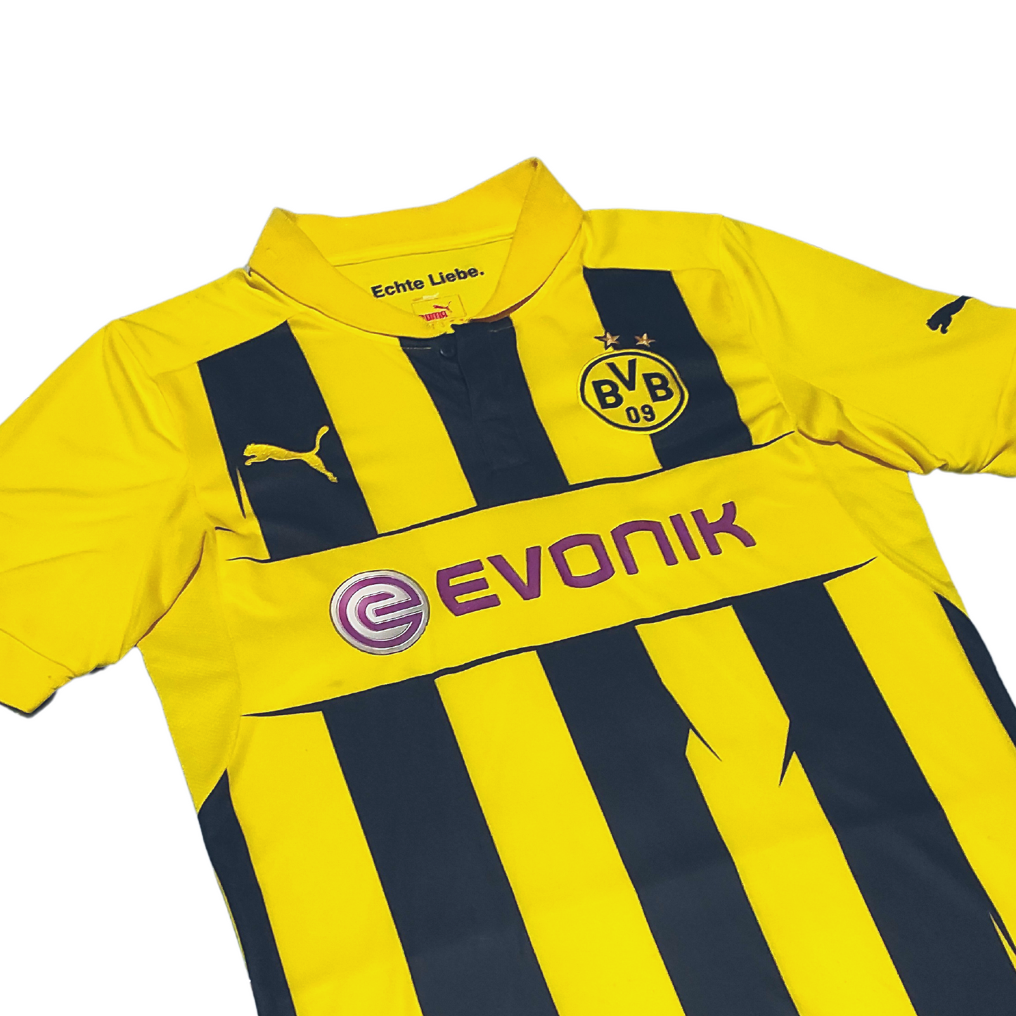 Dortmund Home European Shirt 2012-2013 Lewandowski (S)