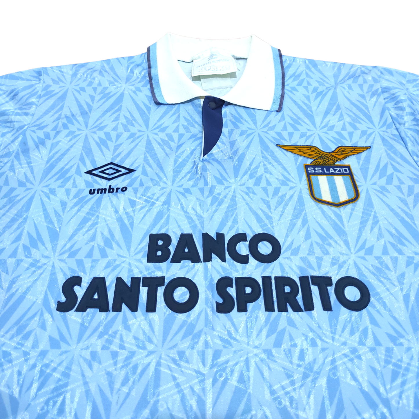 Lazio Home Shirt 1992-1993 (M)