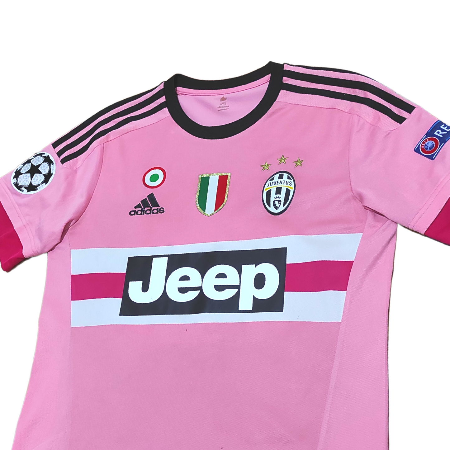 Juventus Away Shirt 2015-2016 Pogba (S)