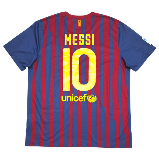 Barcelona Home Shirt 2011-2012 Messi (XL)