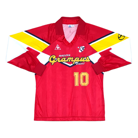 Nagoya Grampus Home L/S Shirt 1992-1994 Lineker (L)