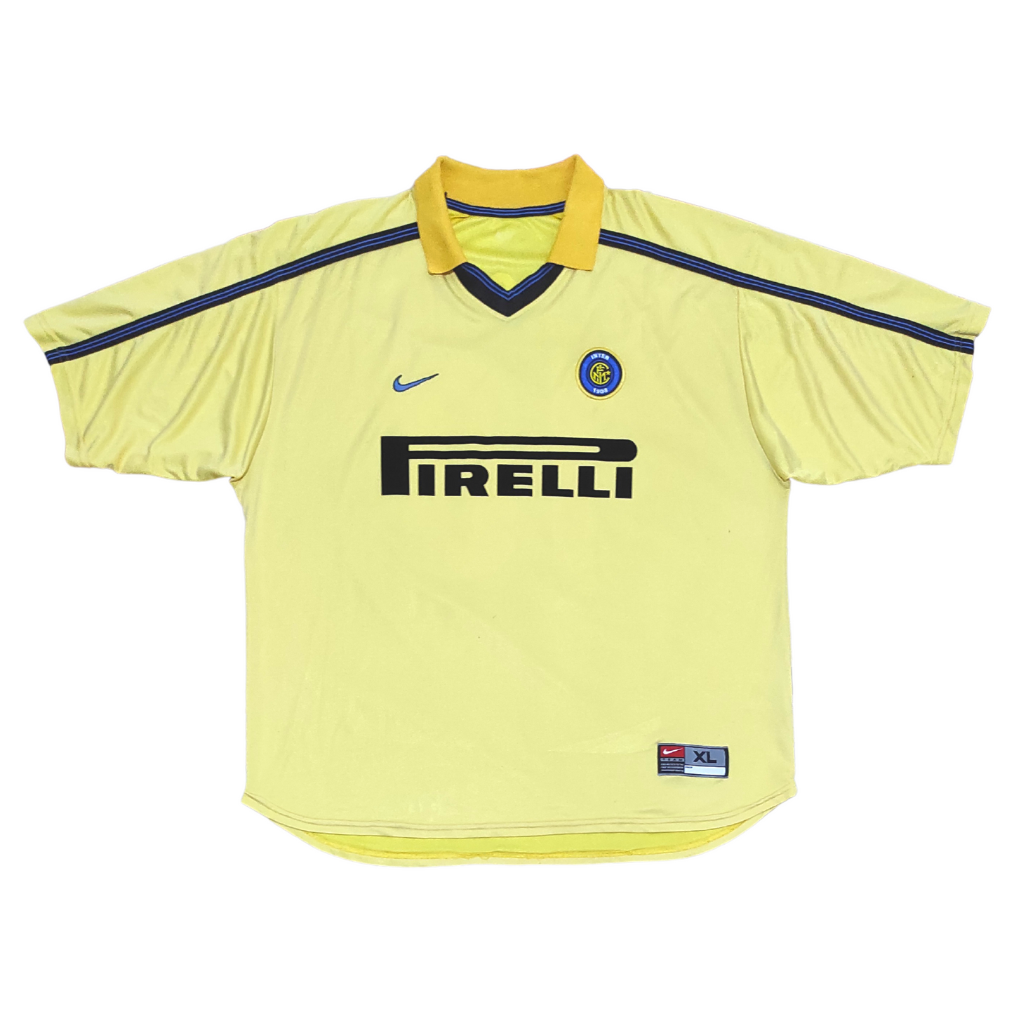 Inter Third Shirt 1998 - 1999 Baggio (XL)