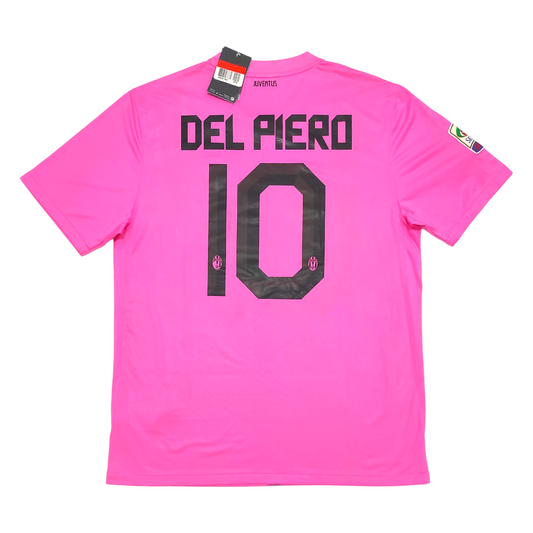 Juventus Away BNWT Shirt 2011-2012 Delpiero (L)