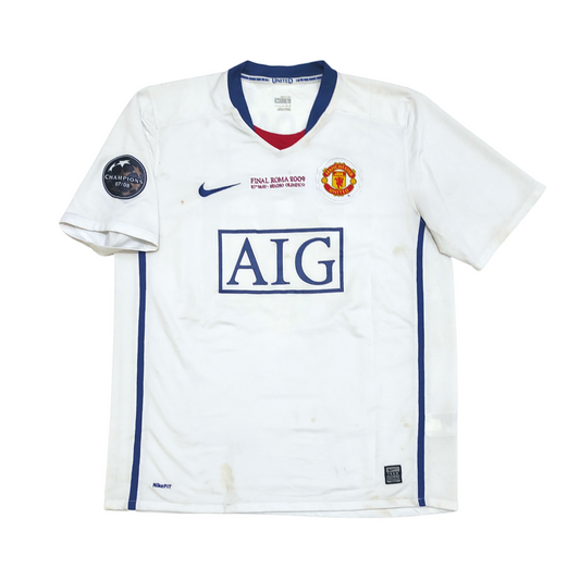 Manchester United Away Shirt 2008-2009 Rooney (L)