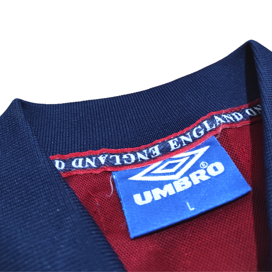 England Away Shirt 1998-2000 Beckham (L)