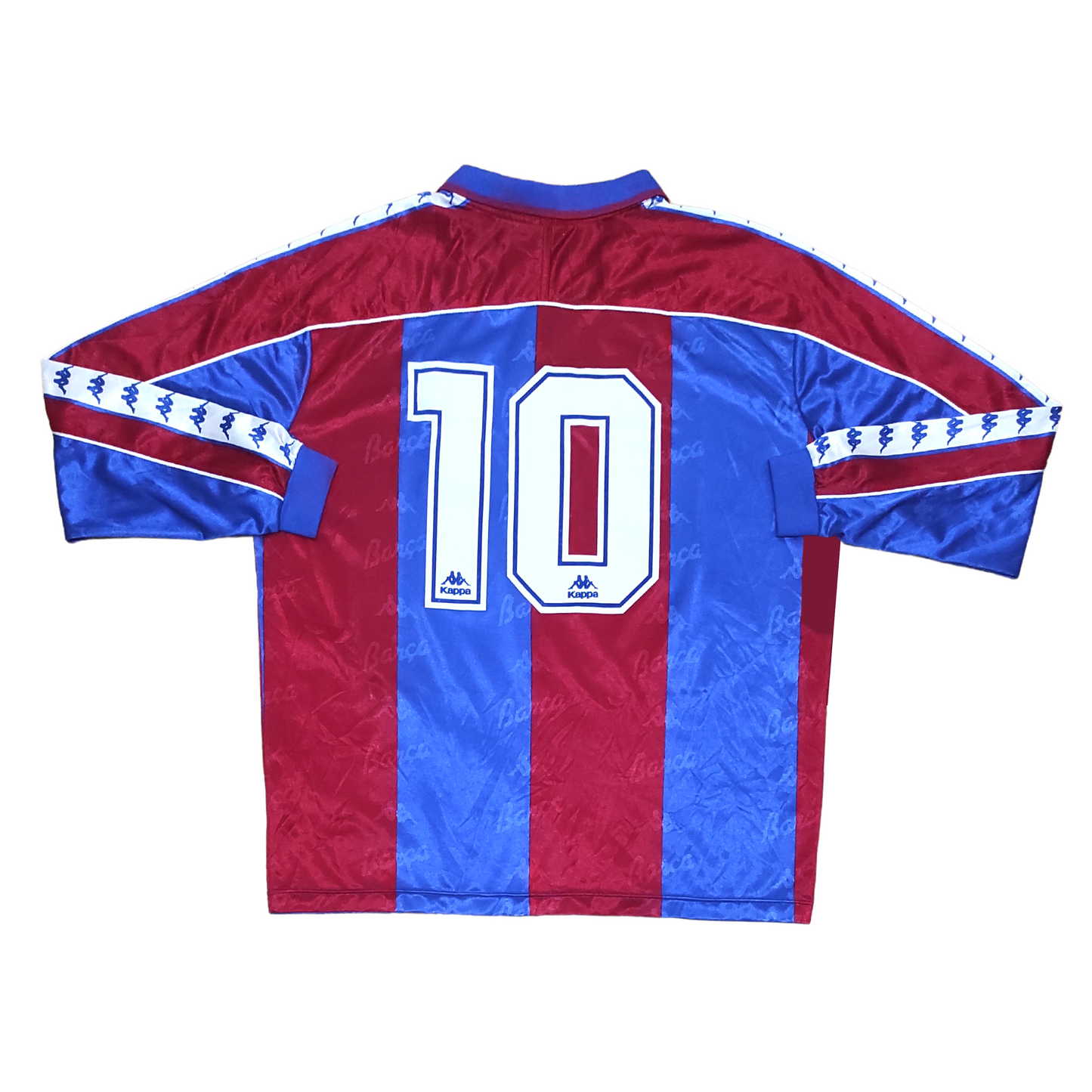 Barcelona Home L/S Shirt 1992-1995 #10 (L)