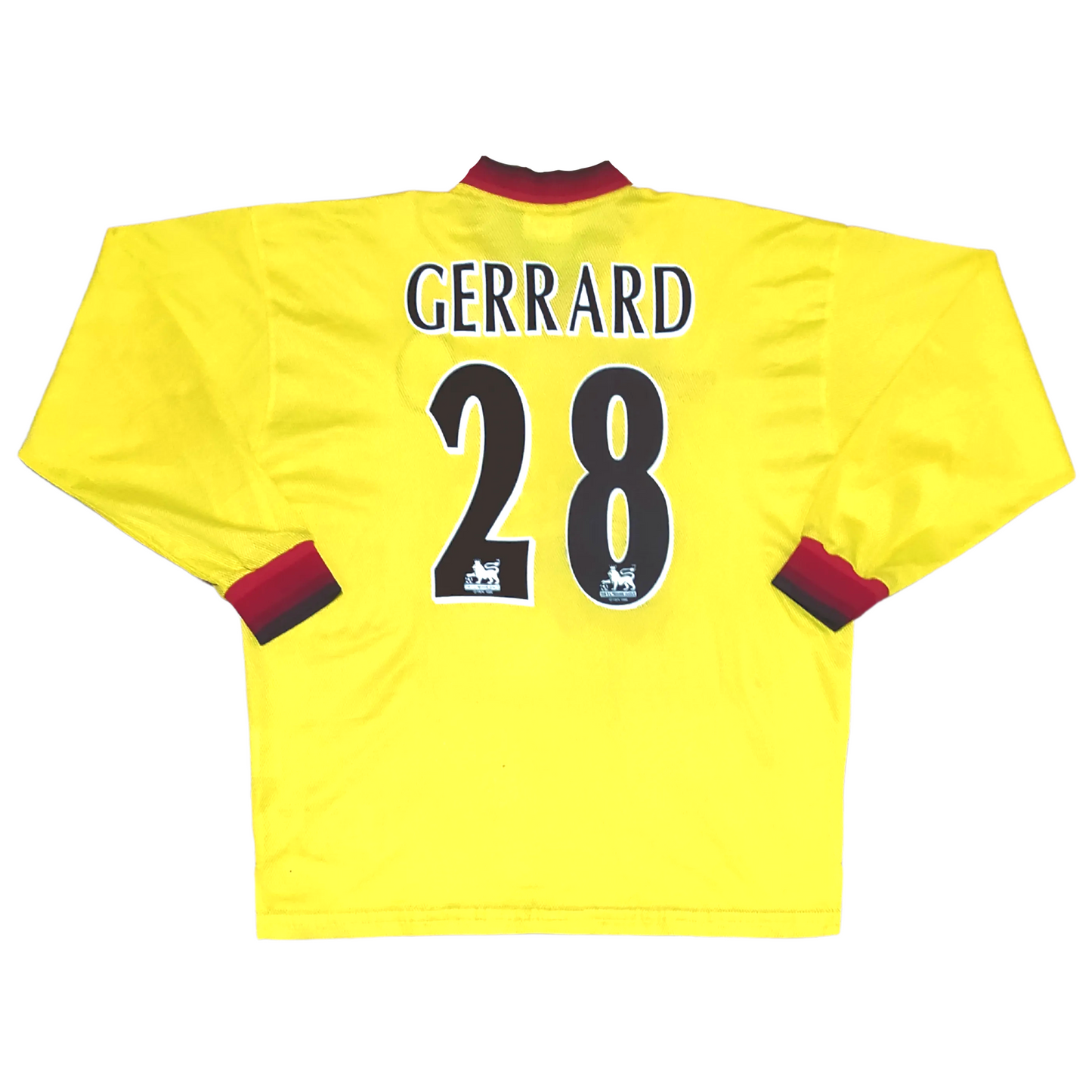 Liverpool Away L/S Shirt 1997-1999 Gerrard (XL)