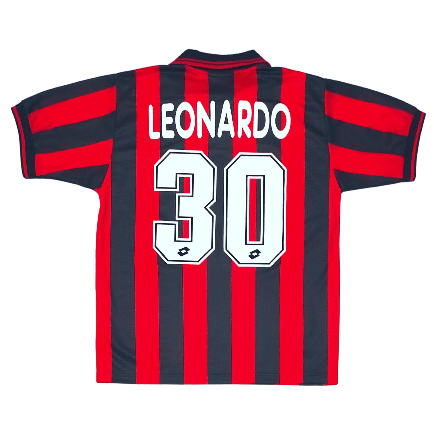 Milan Home Shirt 1997-1998 Leonardo (M)