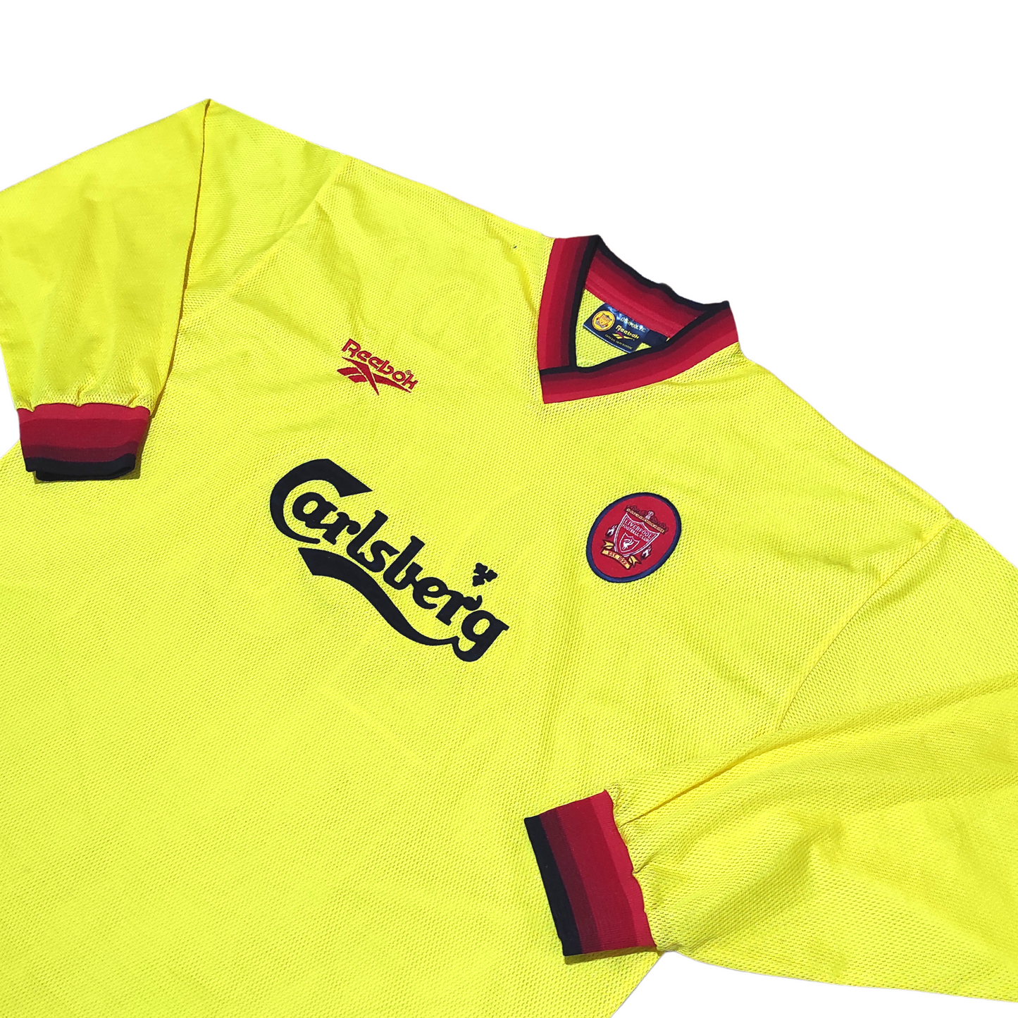 Liverpool Away L/S Shirt 1997-1999 Gerrard (XL)