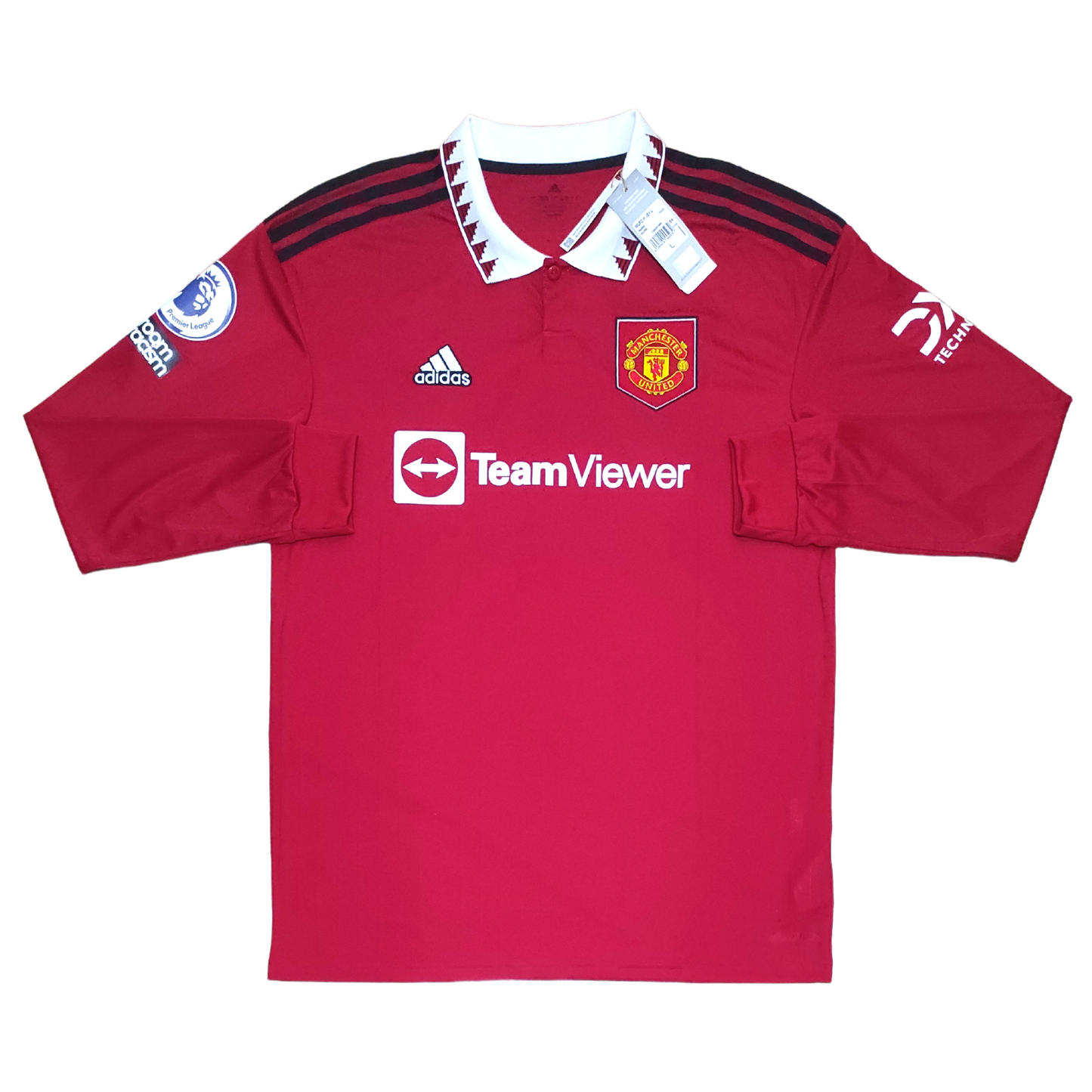 Manchester United Home L/S BNWT Shirt 2022-2023 Ronaldo (XL)