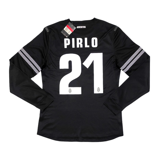 Juventus Away L/S Player Issue BNWT Shirt 2012-2013 Pirlo (L)