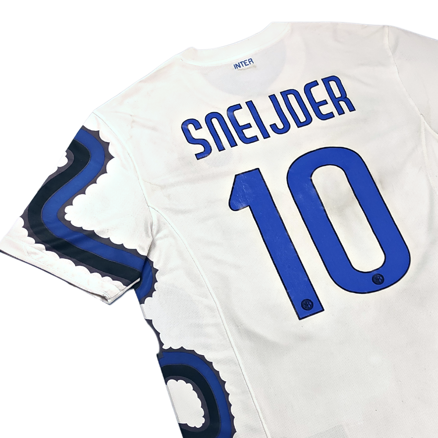 Inter Away Shirt 2010-2011 Sneijder (L)