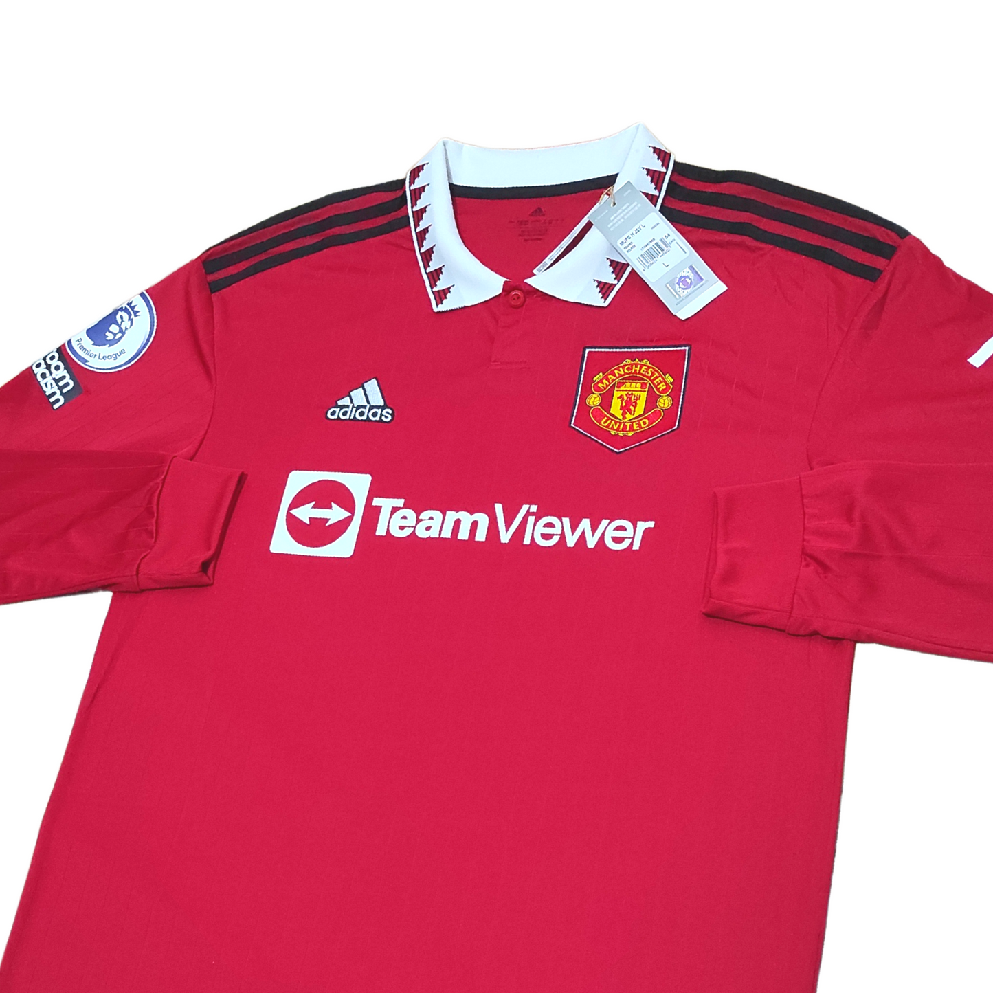 Manchester United Home L/S BNWT Shirt 2022-2023 Ronaldo (XL)