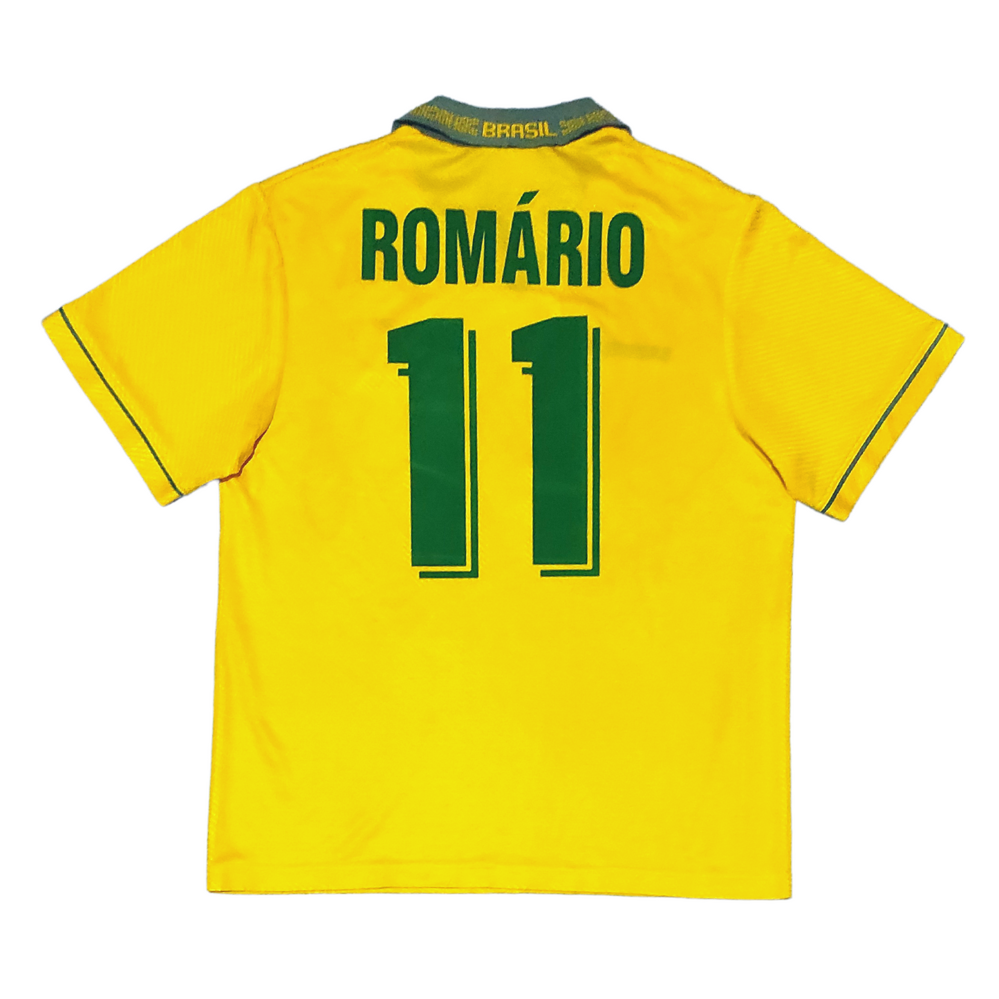 Brazil Home Shirt 1994-1997 Romario (L)