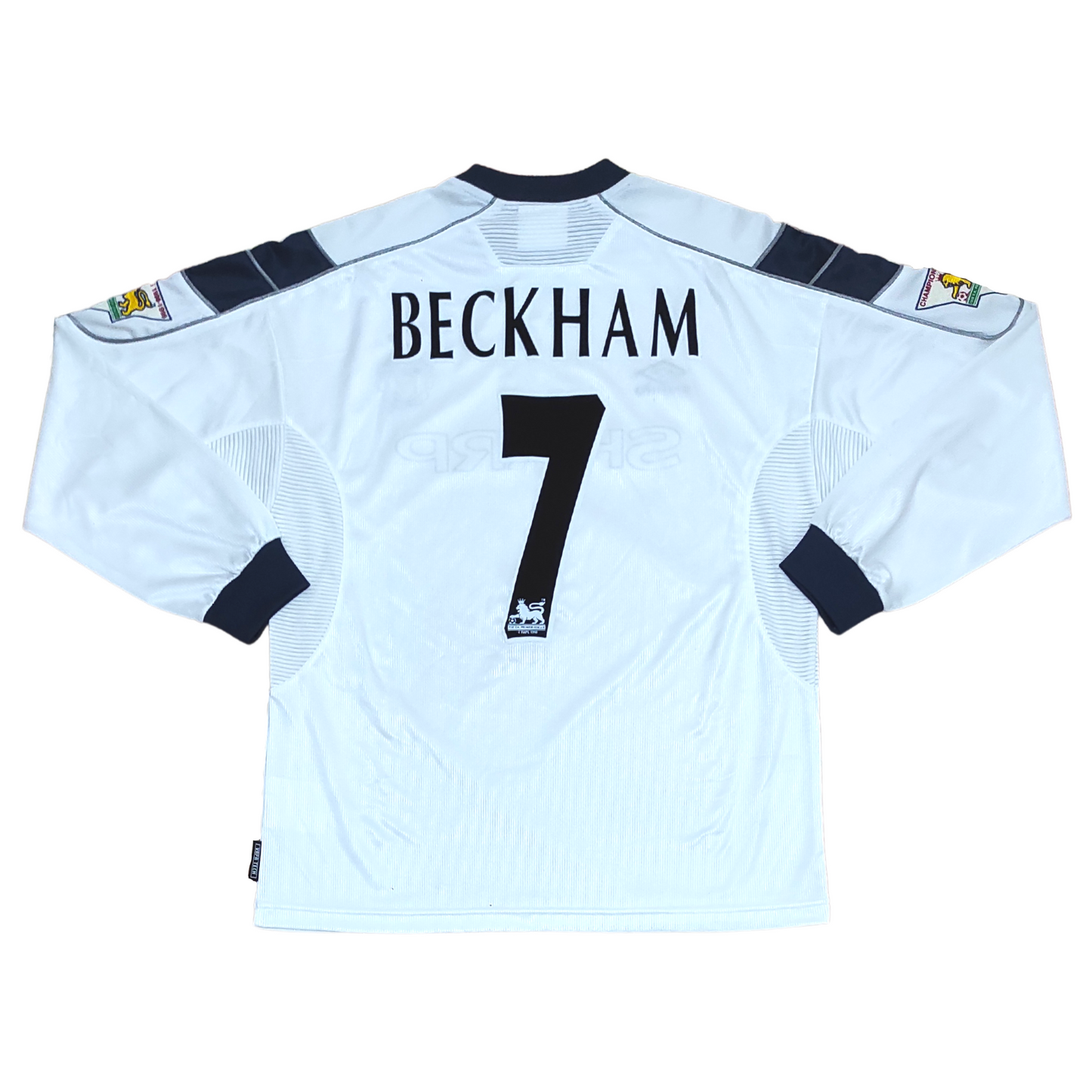Manchester United Away L/S Shirt 2000-2001 Beckham (L)