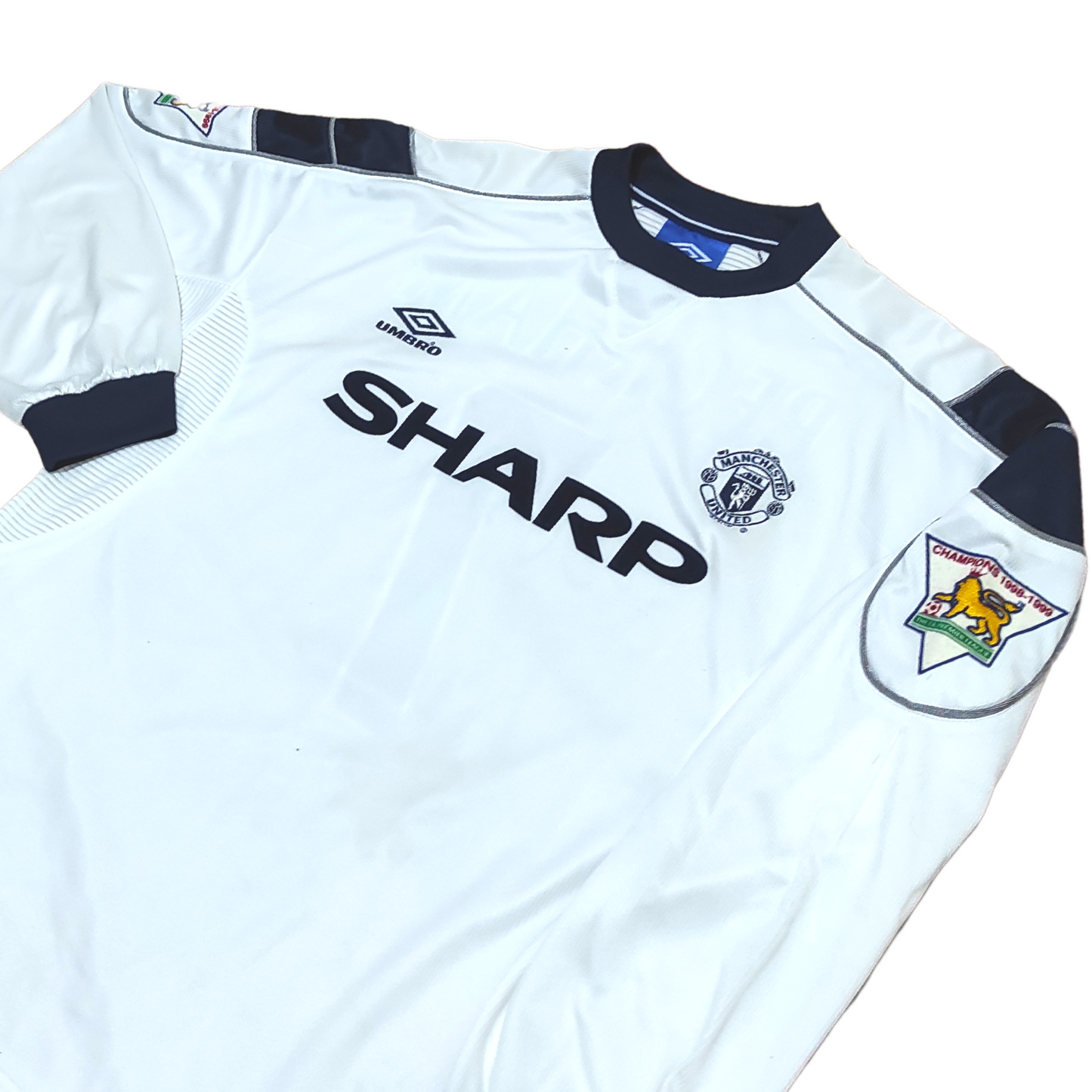 Manchester United Away L/S Shirt 2000-2001 Beckham (L)