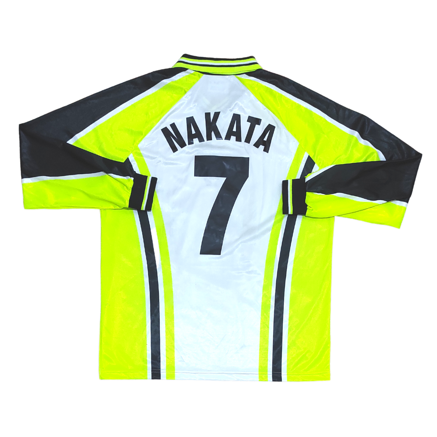 Perugia Third L/S Shirt Player Issue 1998-1999 Nakata (XL)
