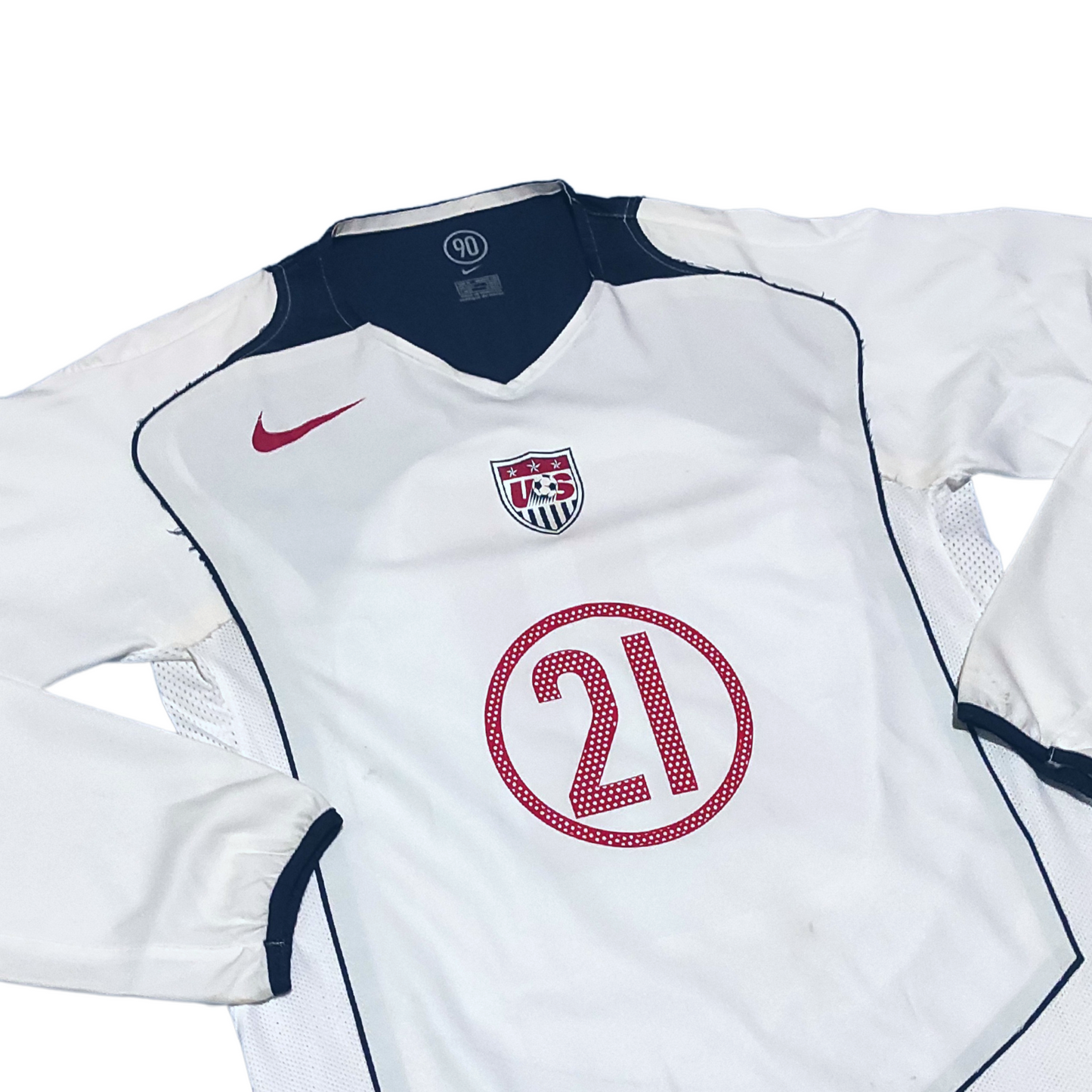 USA Home Shirt L/S 2004-2006 Donovan (L)