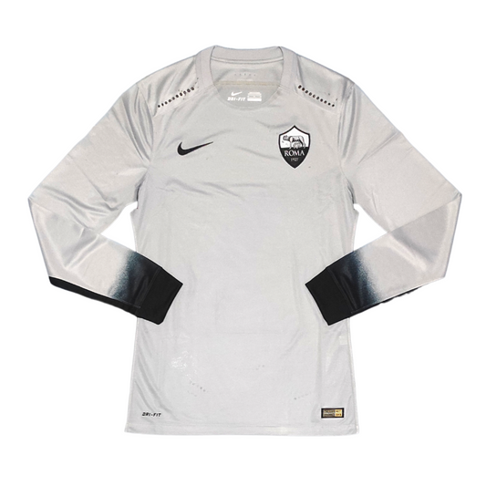Roma Third L/S Player Issue Shirt 2015-2016 (M)
