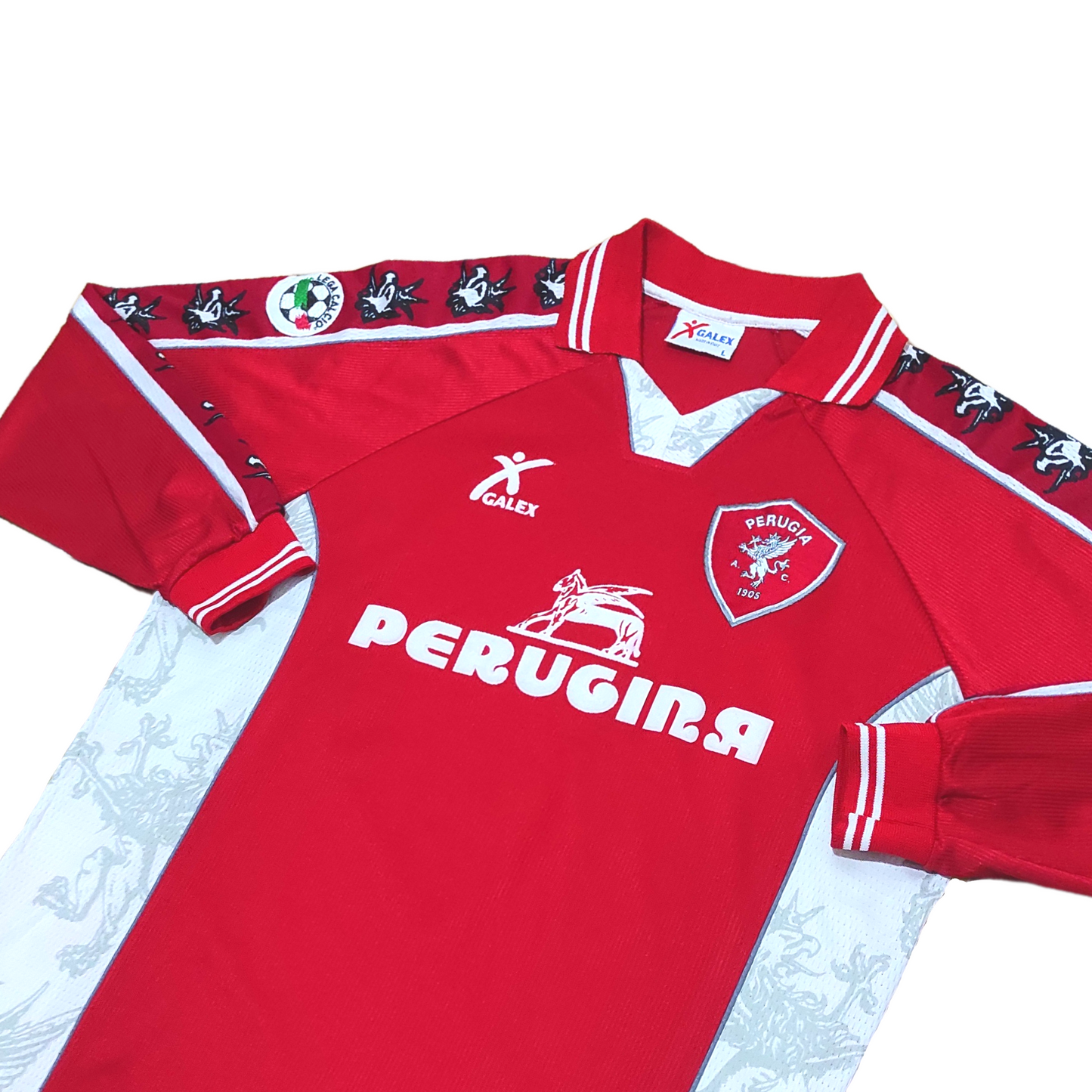 Perugia Home L/S Shirt 1999-2000 Nakata (L)