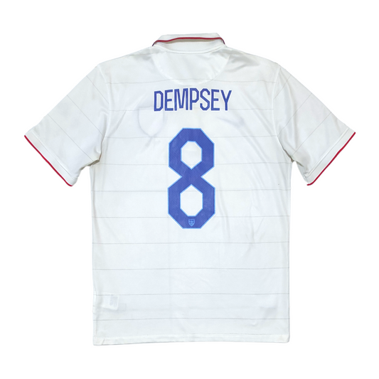 USA Home Shirt 2014-2015 Dempsey (M)