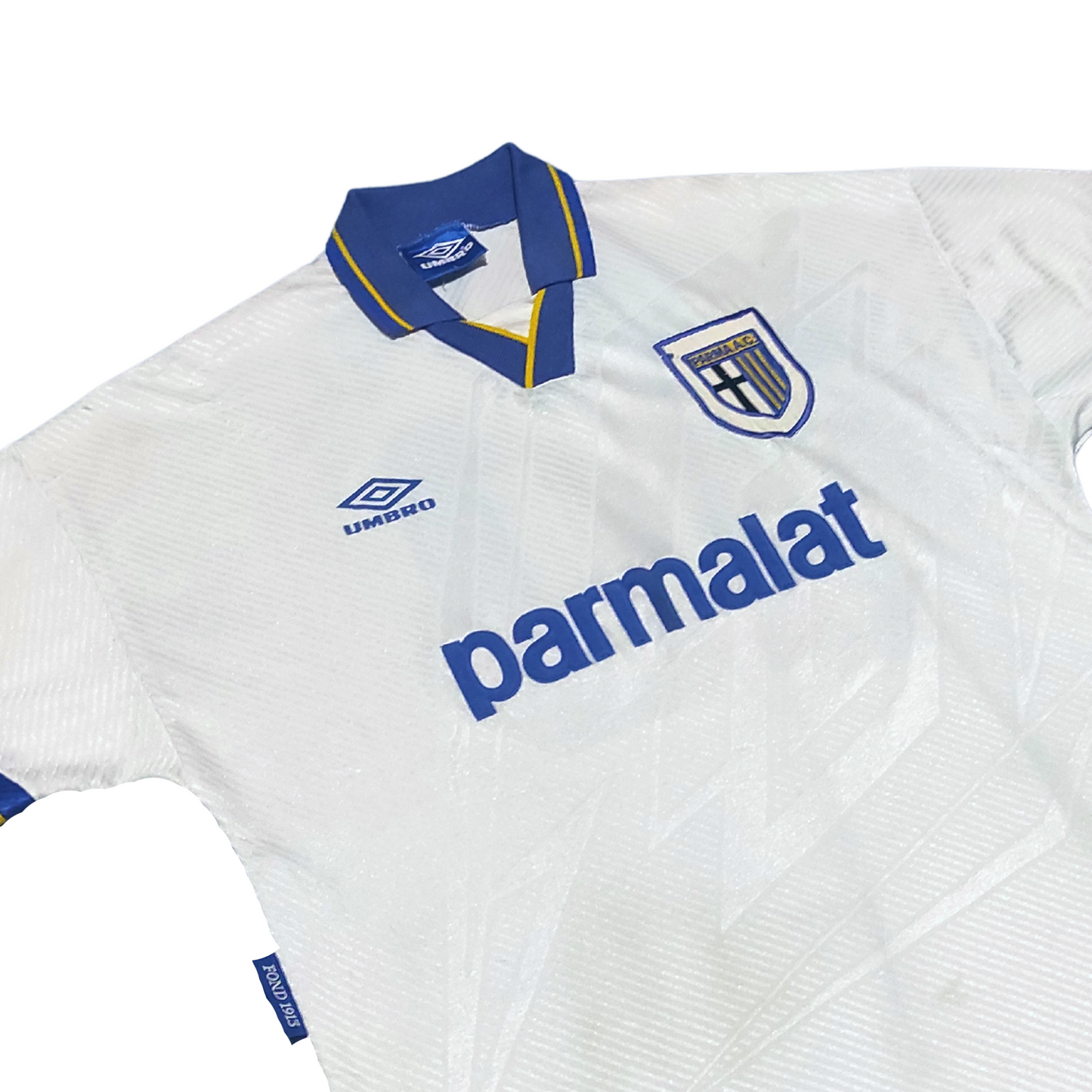 Parma Home Shirt 1993-1995 #10 Zola (L)