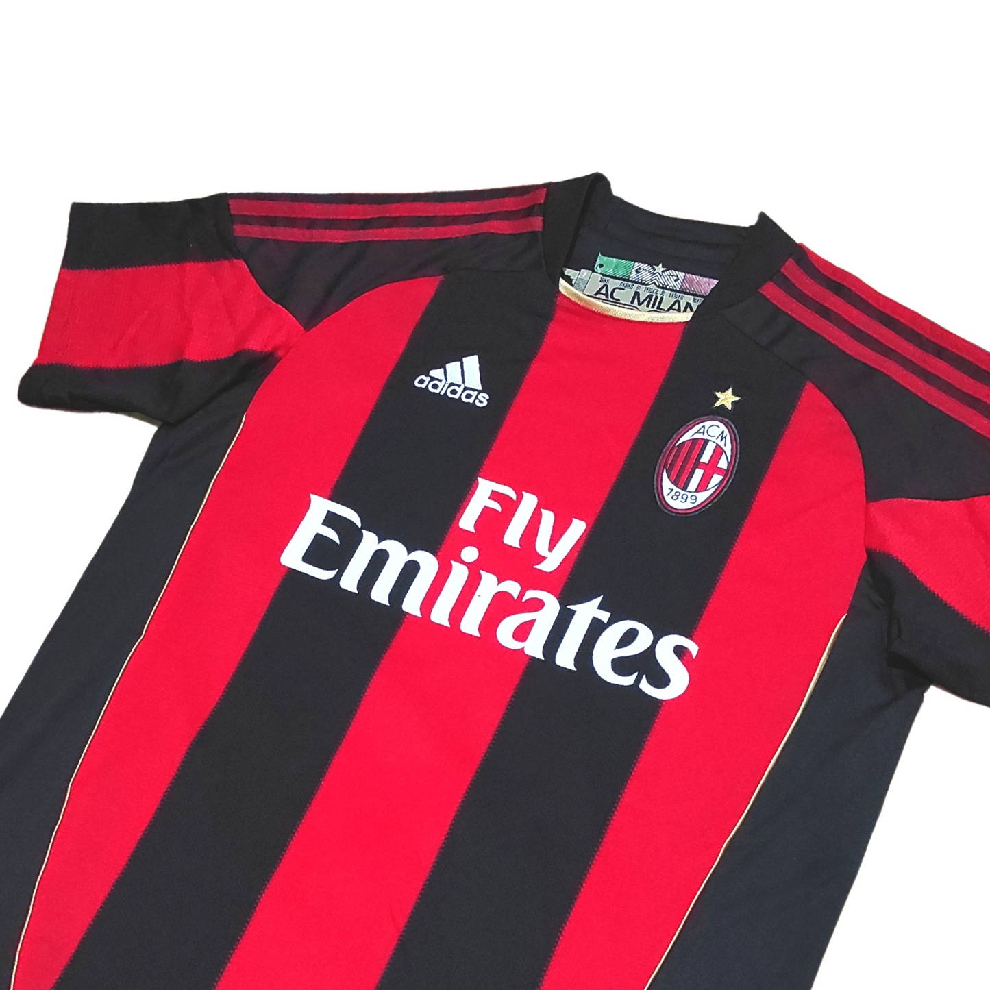 Milan Home Shirt 2010-2011 Inzaghi (S)