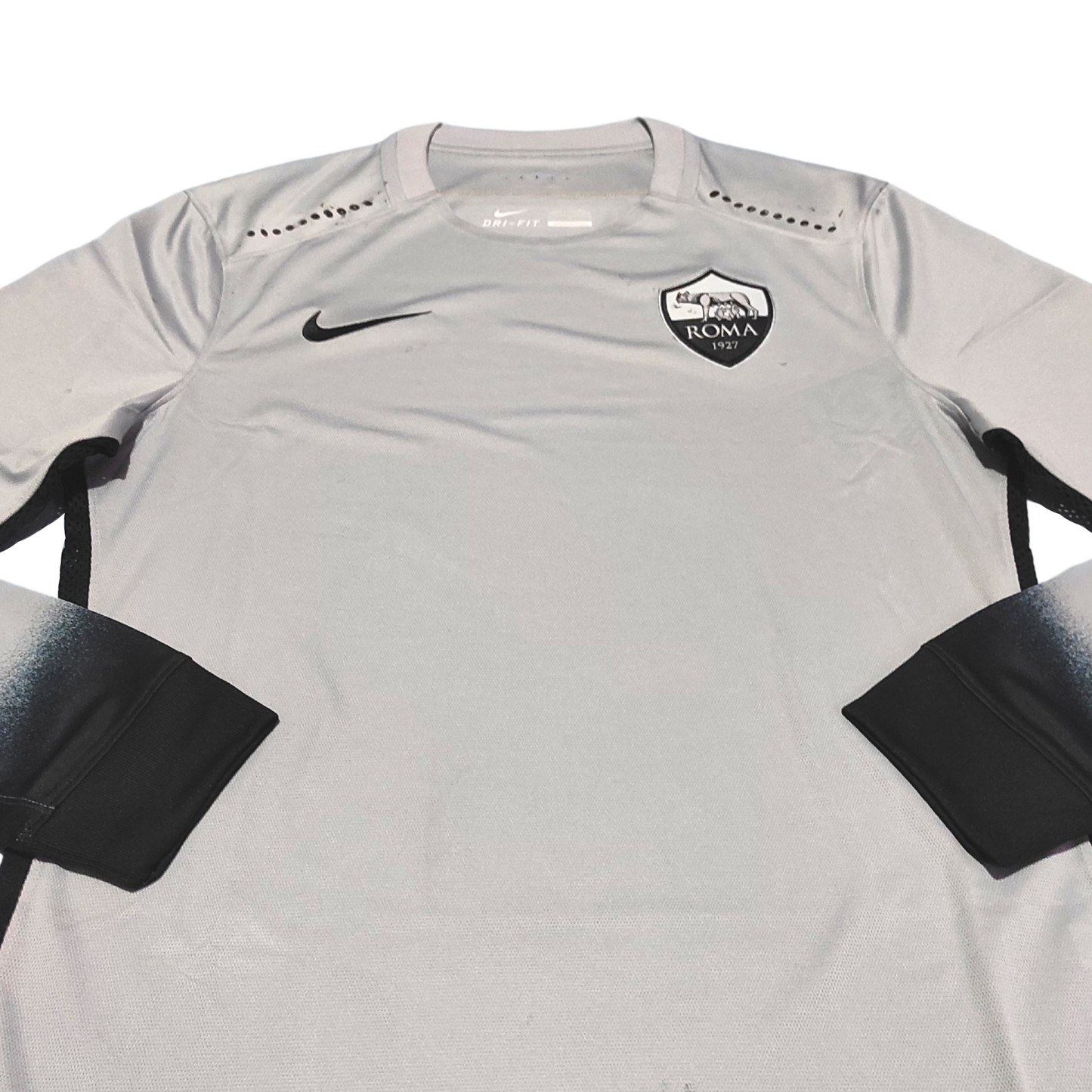 Roma Third L/S Player Issue Shirt 2015-2016 (M)