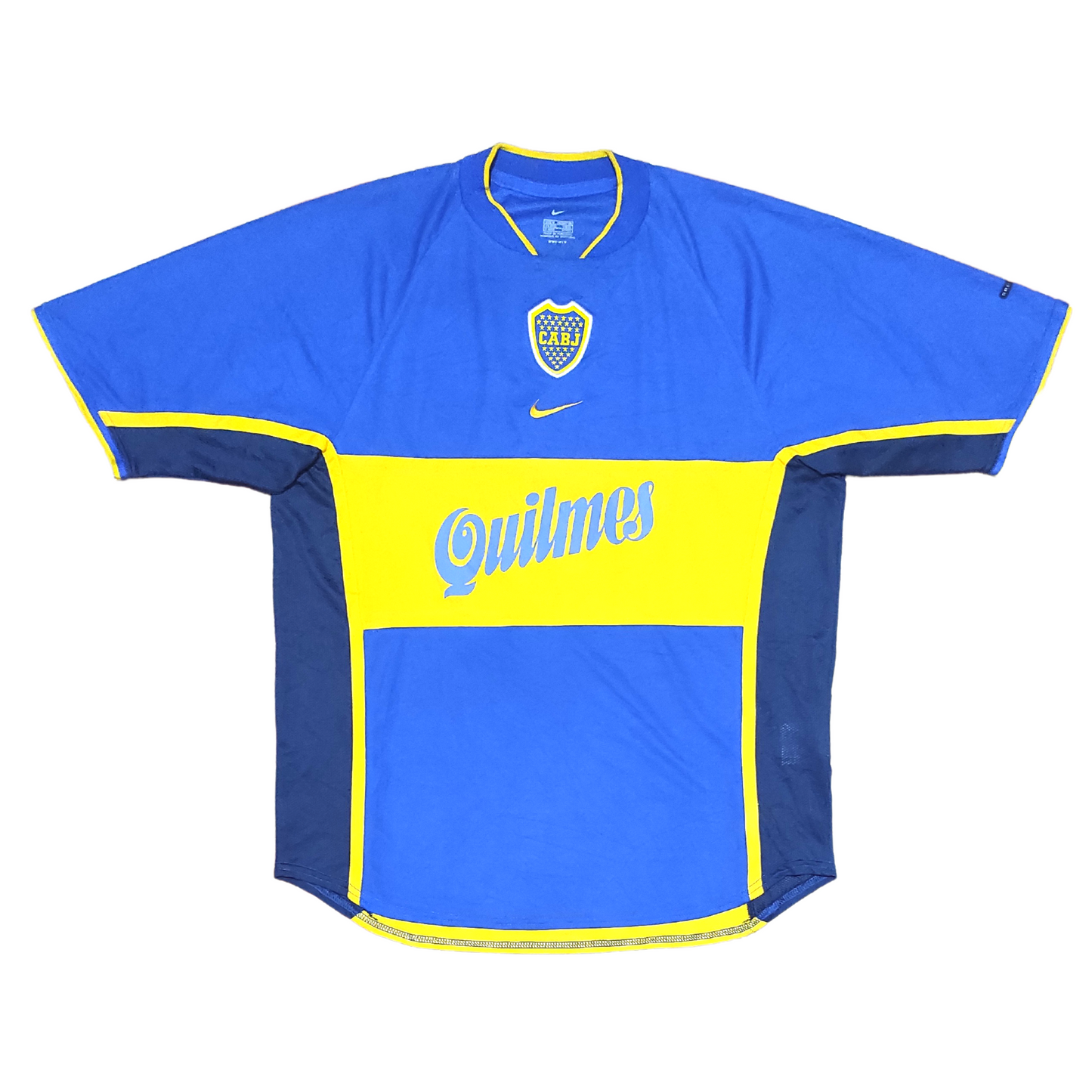 Boca Juniors Home Shirt 2001-2002 Riquelme (M)