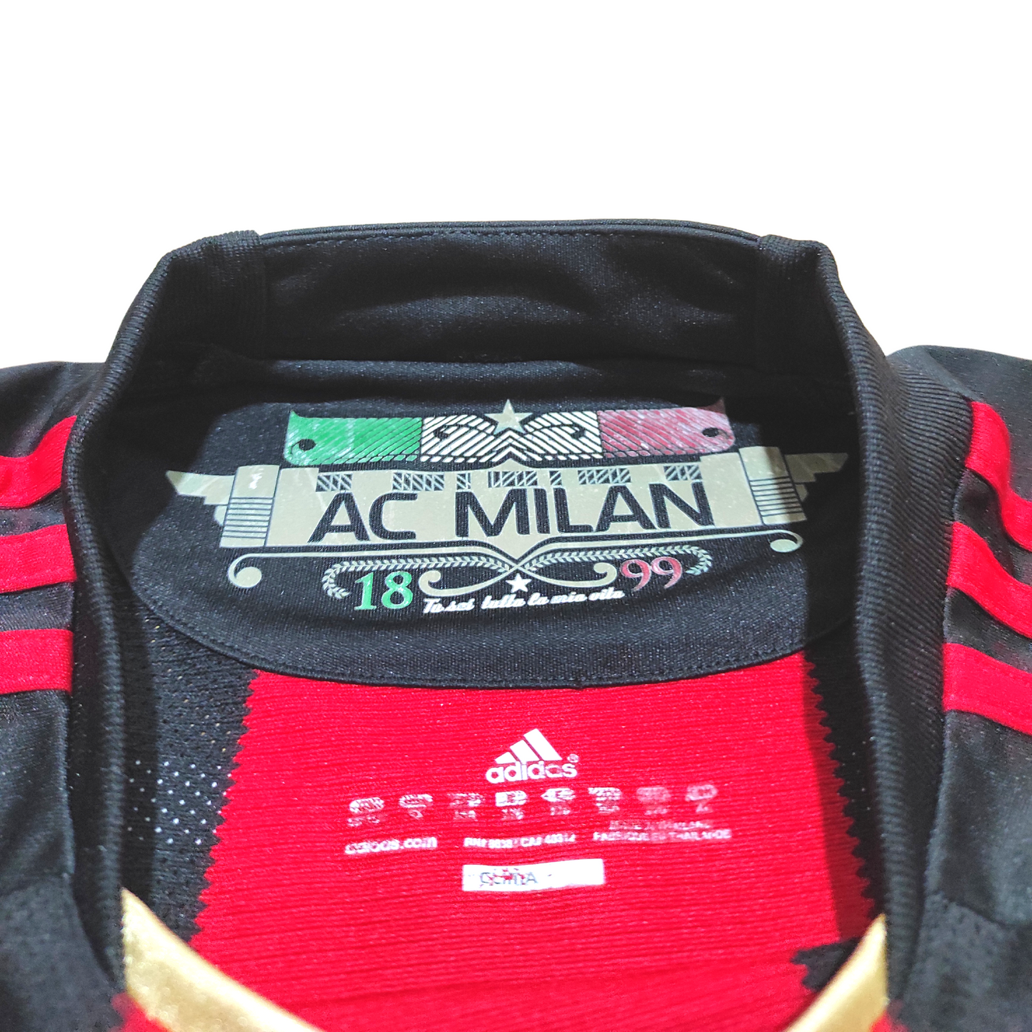 Milan Home Shirt 2010-2011 Inzaghi (S)