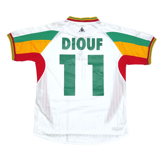 Senegal Home Shirt 2002-2003 Diouf (M)