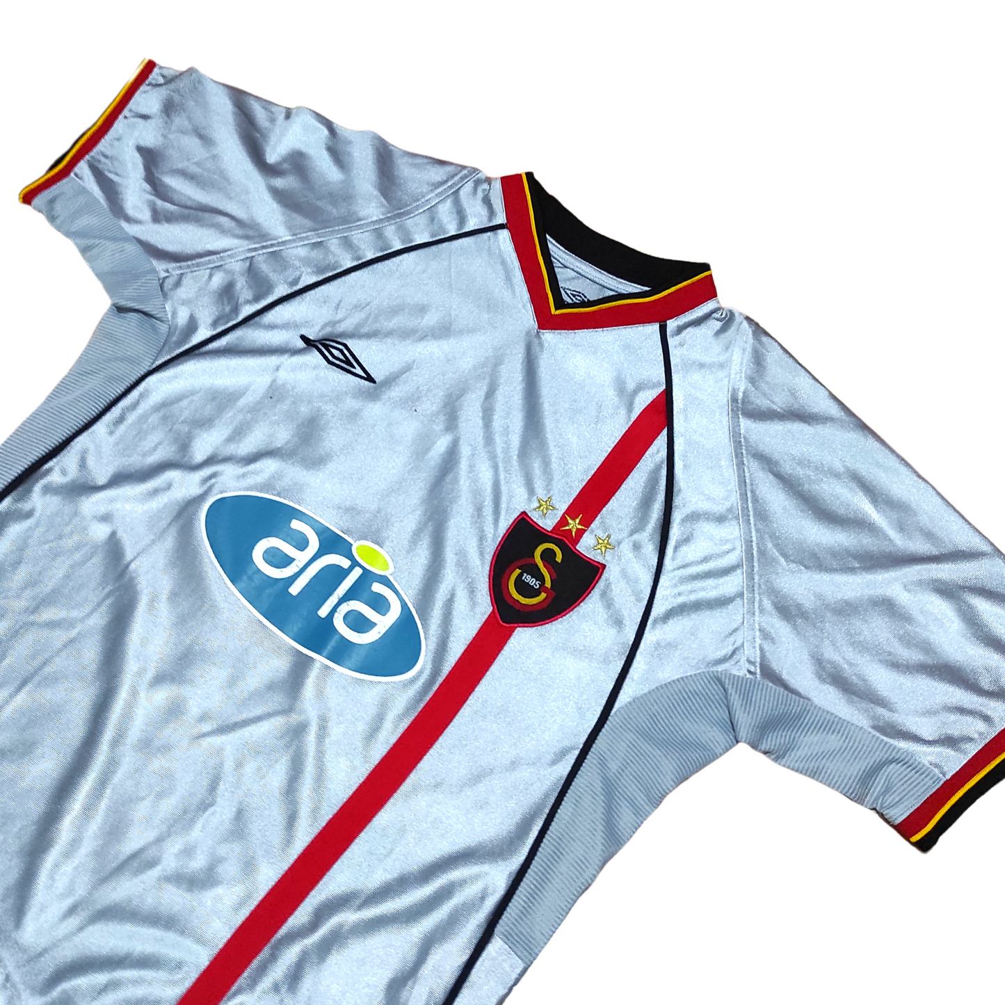 Galatasaray Third Shirt 2002-2003 Hasan Sas (L)
