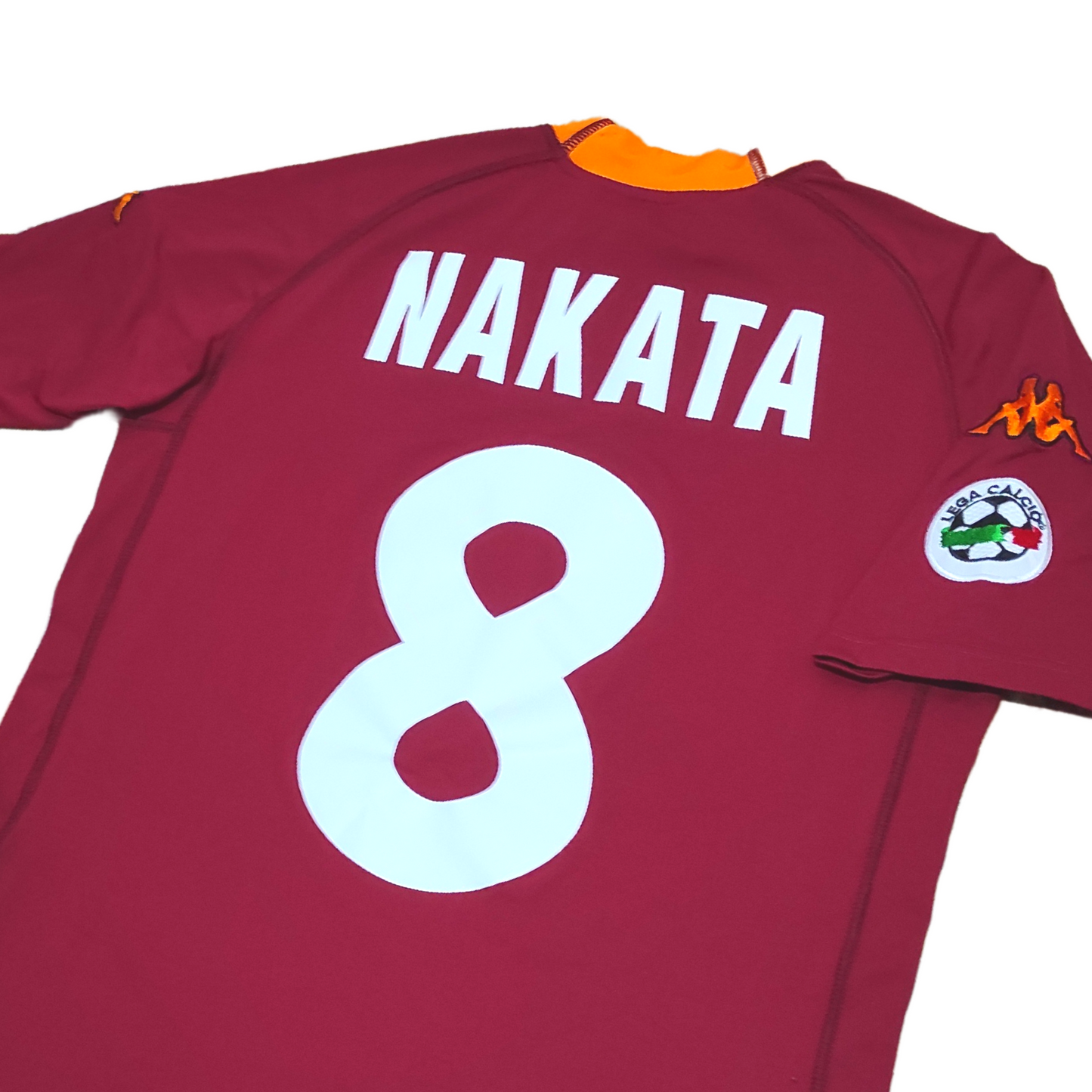 Roma Home Shirt 2000-2001 Nakata (L)