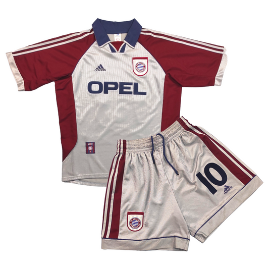 Bayern Munich CL Shirt w/Short 1998-1999 Matthaus (M)