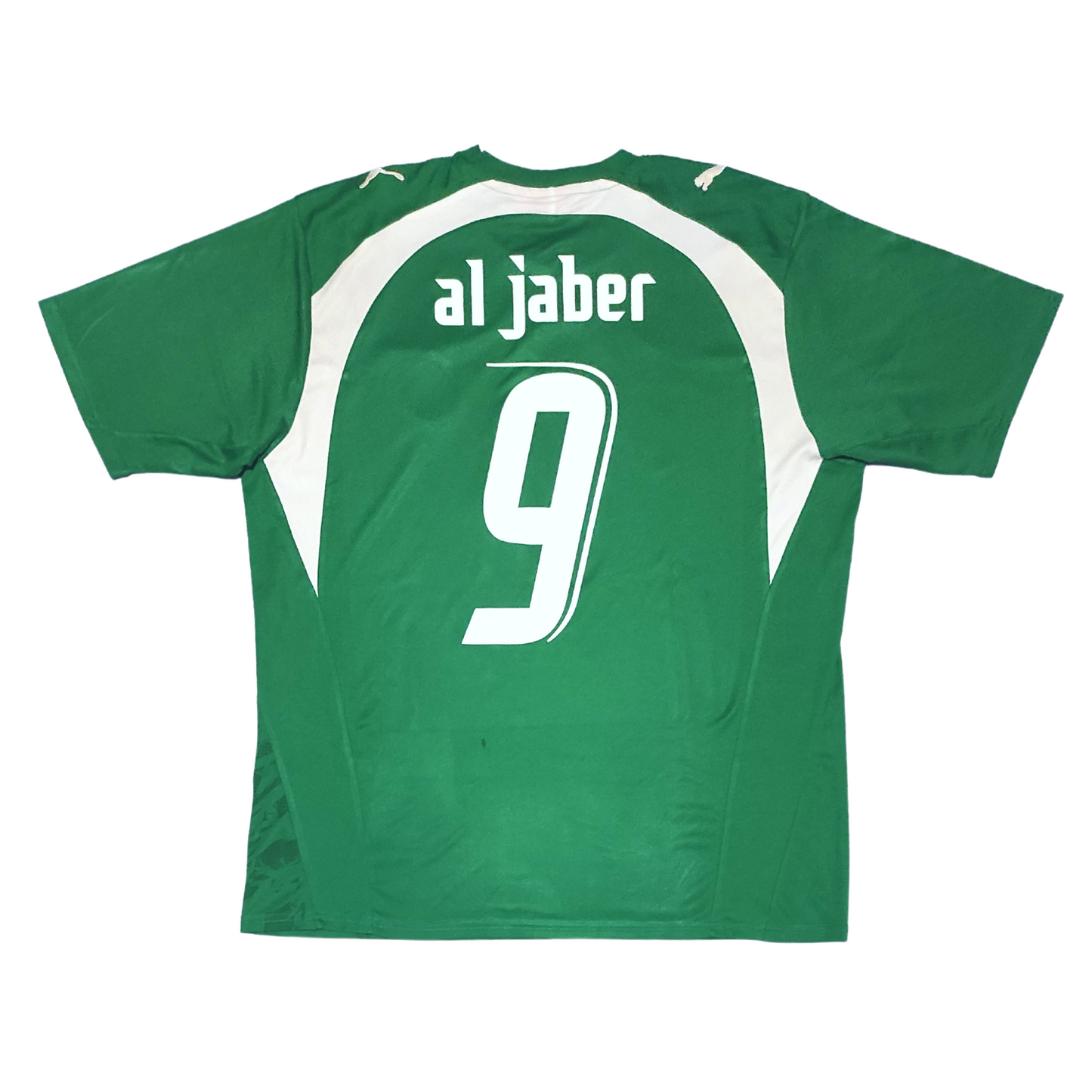 Saudi Arabia Away Shirt 2006-2007 Jaber (XL)