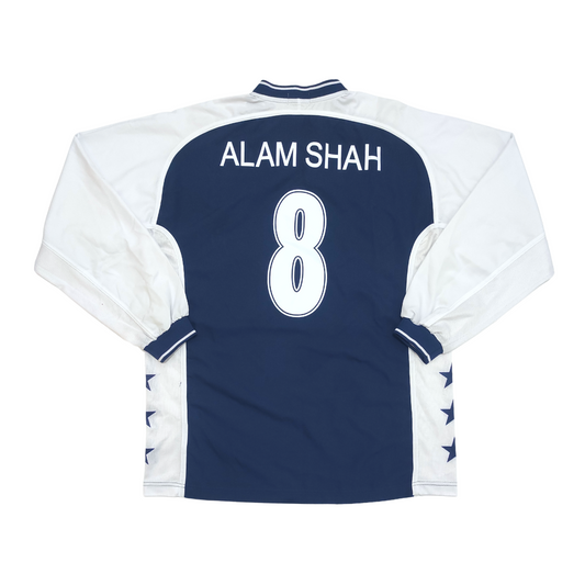 Singapore Away L/S Shirt 2004-2008 Alam Shah(XL)