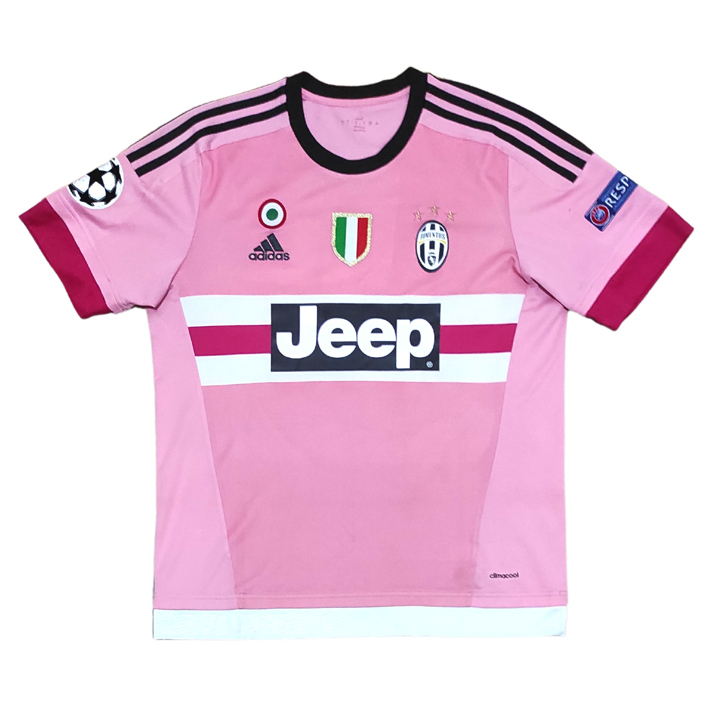 Juventus Away Shirt 2015-2016 Dybala (L)