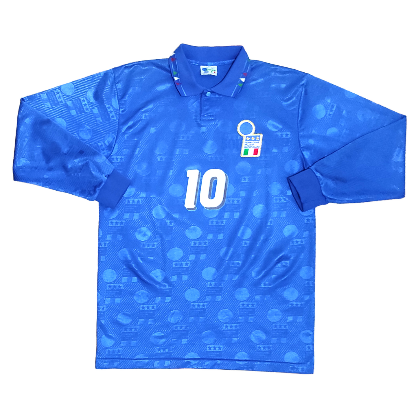 Italy Home L/S Shirt 1994 Baggio (L)