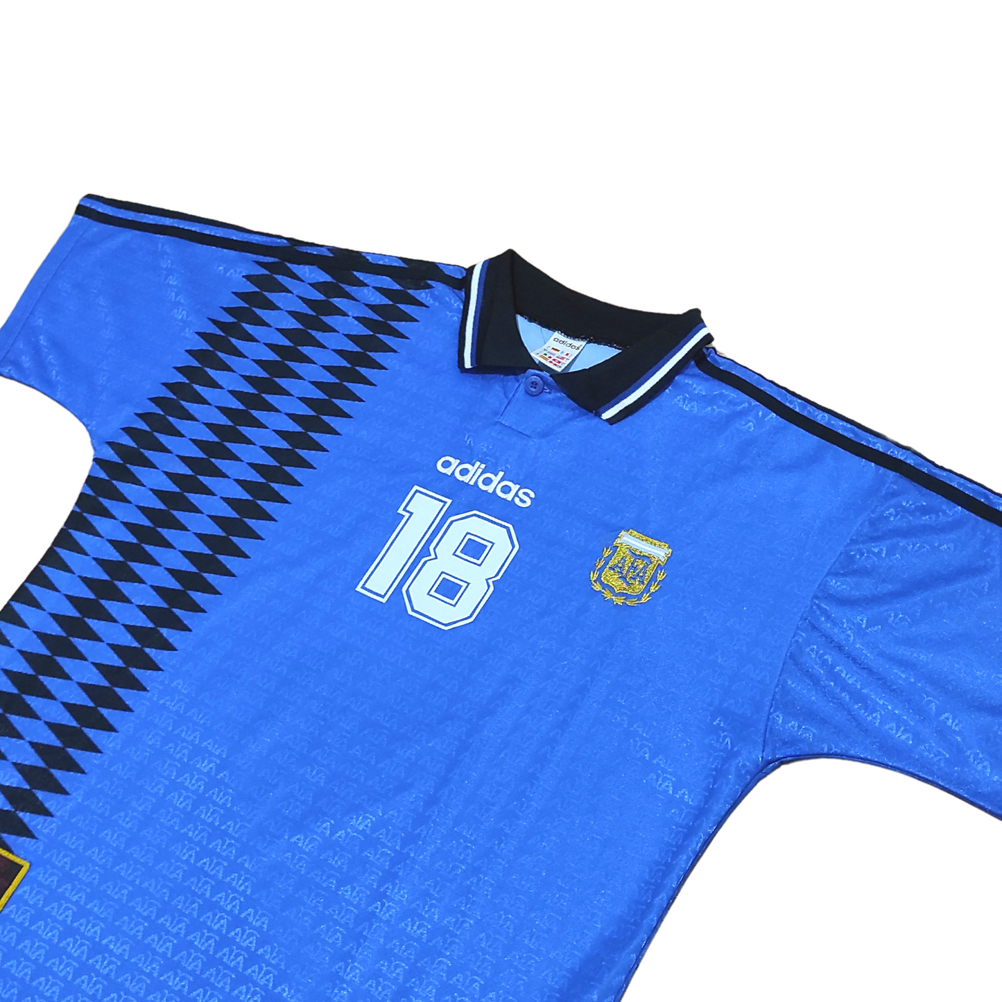 Argentina Away Shirt 1994 Scaloni (L)