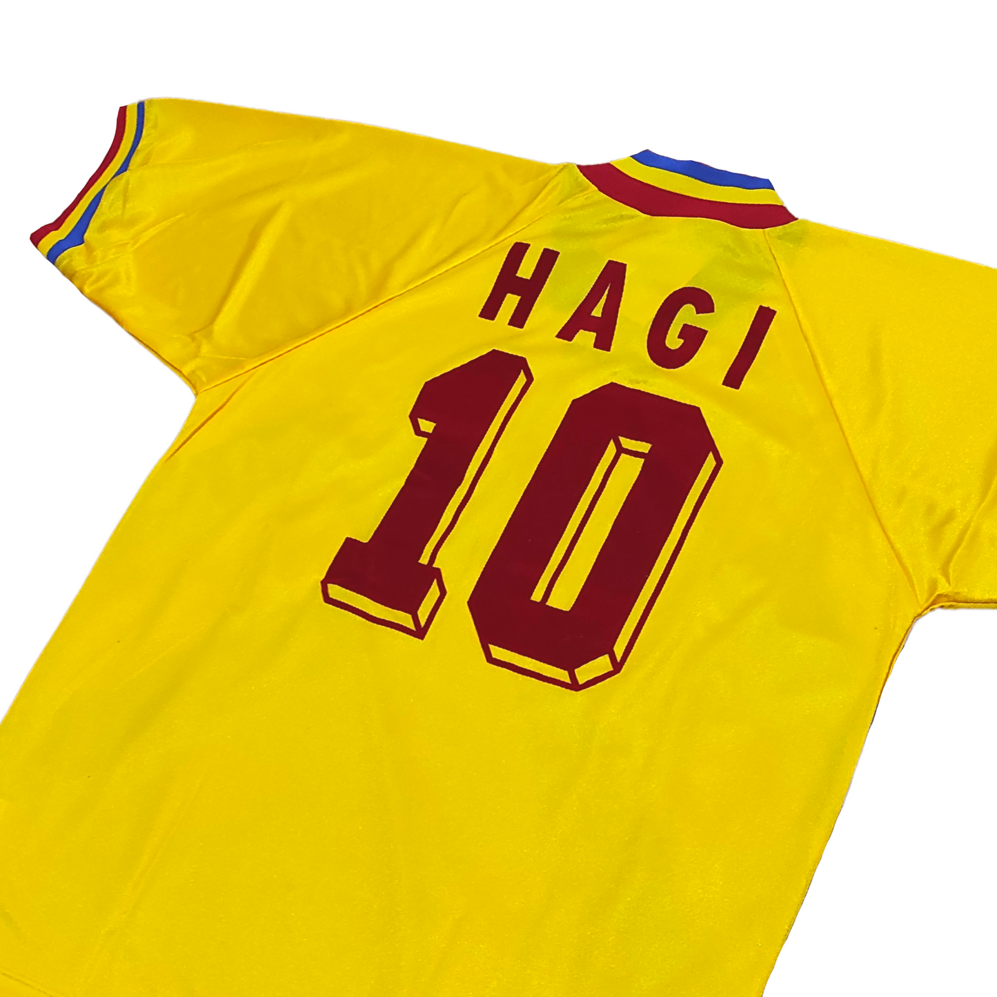Romania Home BNWT Shirt 1994-1995 Hagi (L)