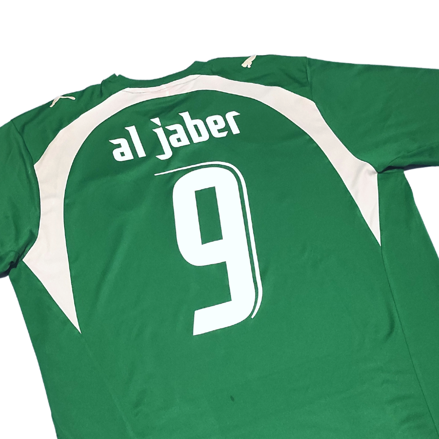 Saudi Arabia Away Shirt 2006-2007 Jaber (XL)